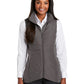 Women's Soft Shell Microfleece Lined Vest - L903 - Graphite