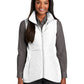 Women's Soft Shell Microfleece Lined Vest - L903 - White