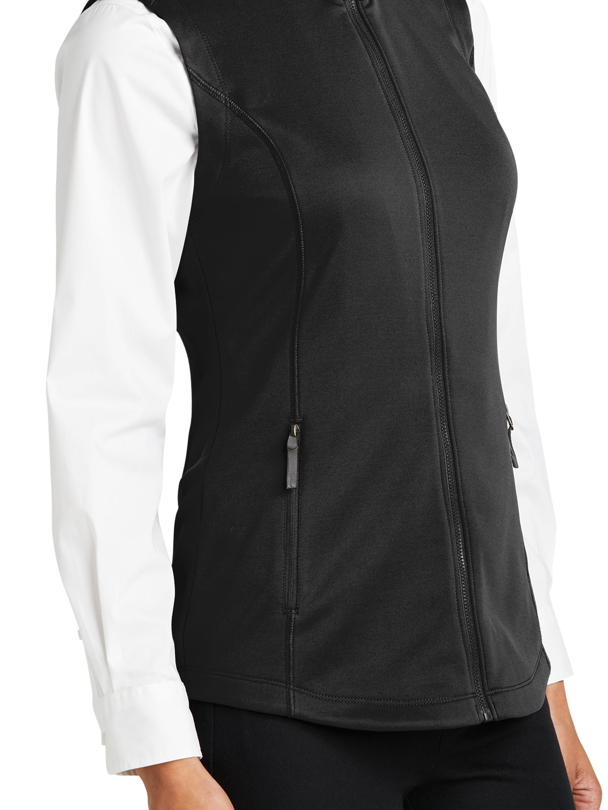 Women's Smooth Fleece Vest