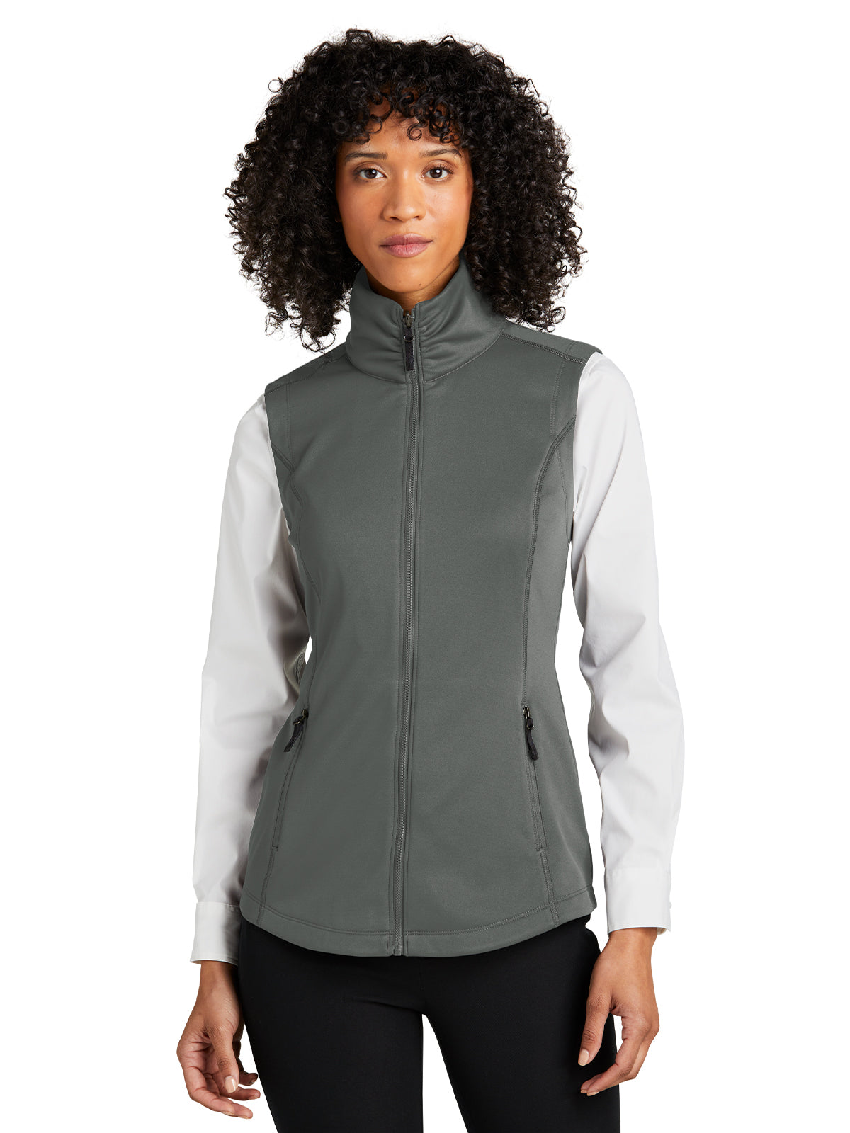 Women's Smooth Fleece Vest