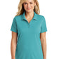 Women's Dry Zone Polo - LK110 - Aquamarine
