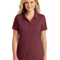 Women's Dry Zone Polo - LK110 - Burgundy