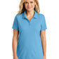 Women's Dry Zone Polo - LK110 - Carolina Blue
