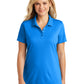 Women's Dry Zone Polo - LK110 - Coastal Blue