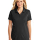 Women's Dry Zone Polo - LK110 - Deep Black