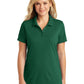 Women's Dry Zone Polo - LK110 - Deep Forest Green