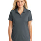Women's Dry Zone Polo - LK110 - Graphite