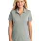 Women's Dry Zone Polo - LK110 - Gusty Grey