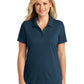 Women's Dry Zone Polo - LK110 - River Blue Navy