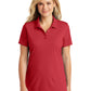 Women's Dry Zone Polo - LK110 - Rich Red