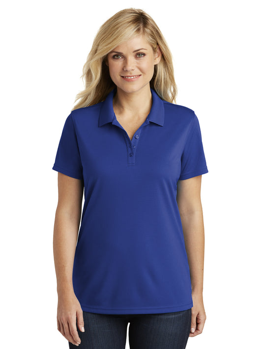 Women's Dry Zone Polo - LK110 - True Royal