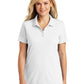 Women's Dry Zone Polo - LK110 - White