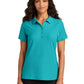 Women's Pocketless Wearever Signature Polo - LK200 - Aquamarine