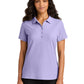 Women's Pocketless Wearever Signature Polo - LK200 - Bright Lavender