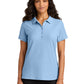 Women's Pocketless Wearever Signature Polo - LK200 - Cloud Blue