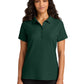 Women's Pocketless Wearever Signature Polo - LK200 - Dark Green