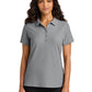 Women's Pocketless Wearever Signature Polo - LK200 - Gusty Grey