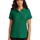 Women's Pocketless Wearever Signature Polo - LK200 - Kelly Green