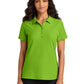 Women's Pocketless Wearever Signature Polo - LK200 - Lime