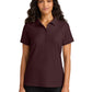 Women's Pocketless Wearever Signature Polo - LK200 - Maroon