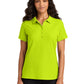 Women's Pocketless Wearever Signature Polo - LK200 - Neon Yellow