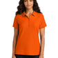 Women's Pocketless Wearever Signature Polo - LK200 - Neon Orange