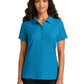 Women's Pocketless Wearever Signature Polo - LK200 - Parcel Blue