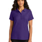 Women's Pocketless Wearever Signature Polo - LK200 - Prism Purple