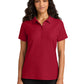 Women's Pocketless Wearever Signature Polo - LK200 - Red