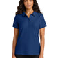 Women's Pocketless Wearever Signature Polo - LK200 - Royal
