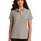 Women's Pocketless Wearever Signature Polo - LK200 - Sahara