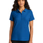 Women's Pocketless Wearever Signature Polo - LK200 - Strong Blue