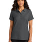 Women's Pocketless Wearever Signature Polo - LK200 - Storm Grey