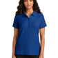 Women's Pocketless Wearever Signature Polo - LK200 - True Royal