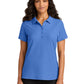 Women's Pocketless Wearever Signature Polo - LK200 - Ultramarine Blue