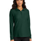 Women’s Wearever Signature Pique Long Sleeve Polo - LK200LS - Dark Green