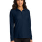 Women’s Wearever Signature Pique Long Sleeve Polo - LK200LS - River Blue Navy