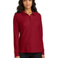 Women’s Wearever Signature Pique Long Sleeve Polo - LK200LS - Rich Red