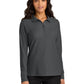 Women’s Wearever Signature Pique Long Sleeve Polo - LK200LS - Storm Grey