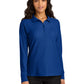 Women’s Wearever Signature Pique Long Sleeve Polo - LK200LS - True Royal