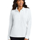 Women’s Wearever Signature Pique Long Sleeve Polo - LK200LS - White