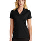 Women's Performance Staff Polo LK398 - LK398 - Black