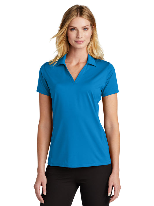 Women's Performance Staff Polo LK398 - LK398 - Brilliant Blue