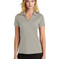 Women's Performance Staff Polo LK398 - LK398 - Silver
