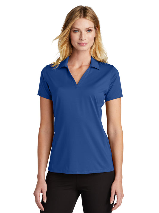 Women's Performance Staff Polo LK398 - LK398 - True Blue