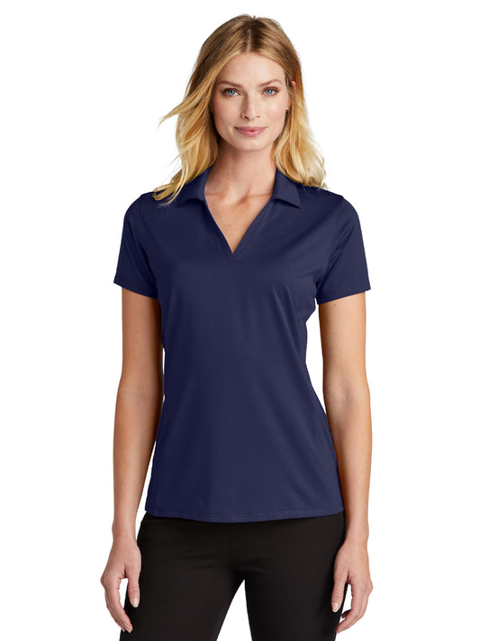Women's Performance Staff Polo LK398 - LK398 - True Navy