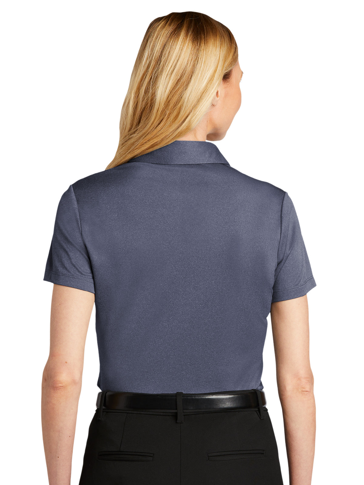 Women's Heathered Silk Touch Performance Polo