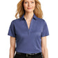 Women's Heathered Silk Touch Performance Polo - LK542 - Royal Heather