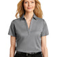 Women's Heathered Silk Touch Performance Polo - LK542 - Shadow Grey Heather