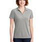 Women's Short Sleeve Polo - LK582 - Black